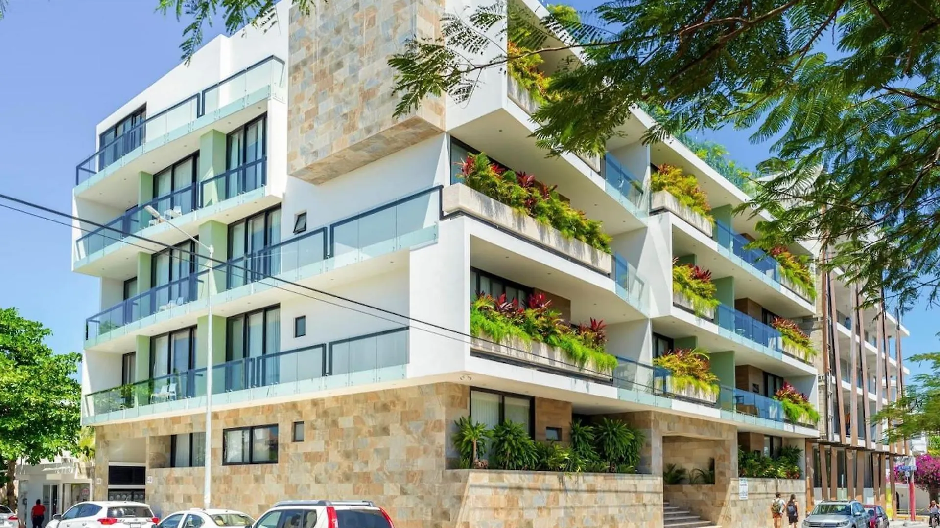 פלאייה דל כרמן Opal Suites Apartments מקסיקו