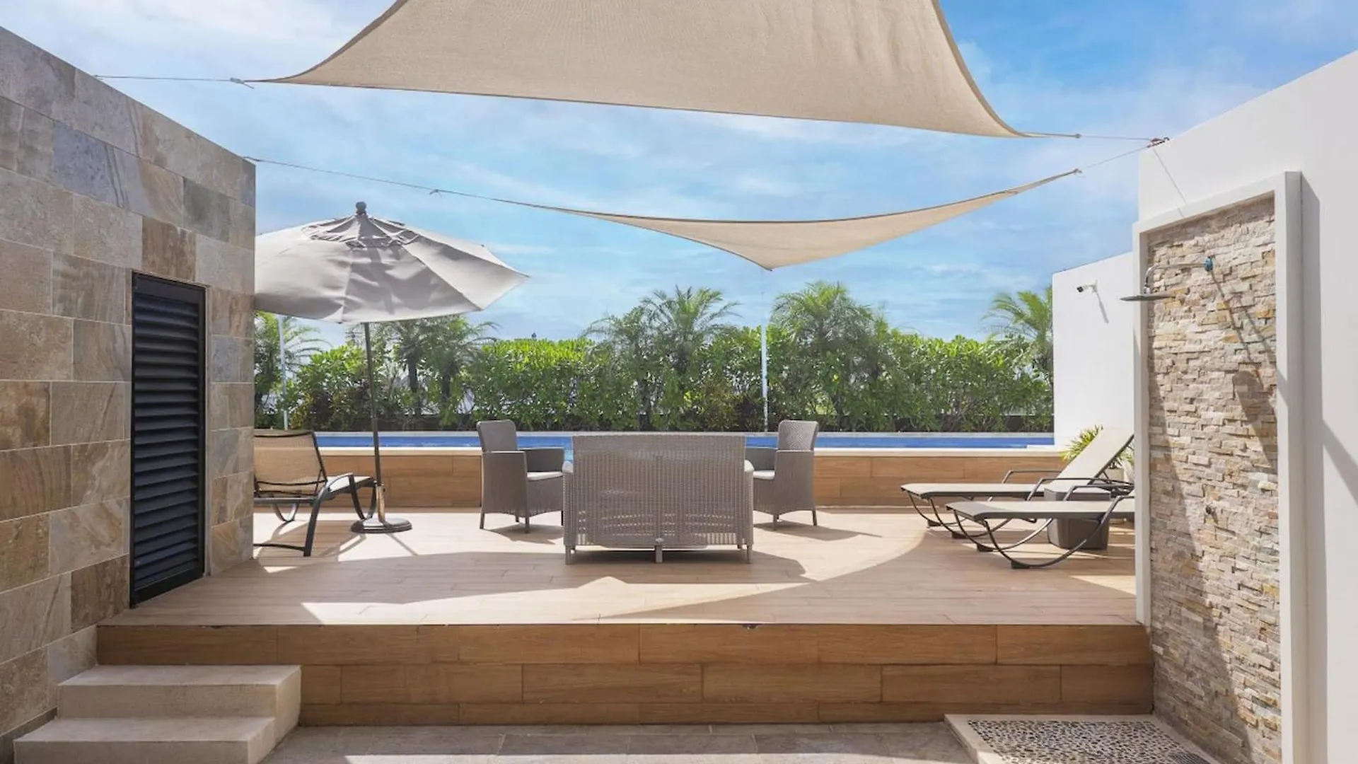 Hébergement de vacances Opal Suites Apartments Playa del Carmen Mexique